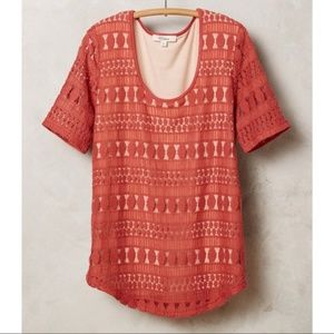Anthropologie 'Wolven' Top - Size XS